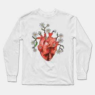 Let Your Heart Grow Long Sleeve T-Shirt